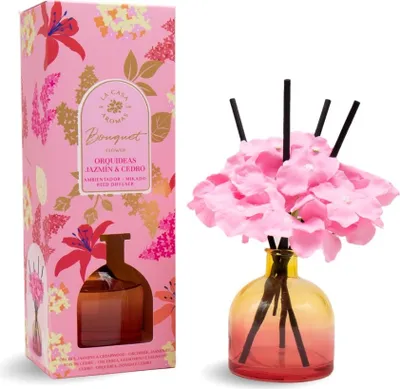 Obrázek produktu pro La Casa de los Aromas Vonné tyčinky Flower Bouquet Jasmine & Cedar, 170 ml