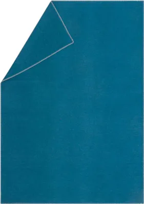 Produktbild von David Fussenegger Kuscheldecke Uni 140x200 cm Atlantik GRS