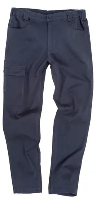Immagine prodotto di WORK-GUARD by Result - Pantaloni chino da uomo FK1139 (M) (blu navy)