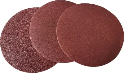 Produktbild von 25x Schleifscheibe Klett Schleifpapier rund Durchmesser 150mm P36 Körnung
