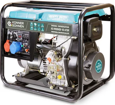 Produktbild von KS9100HDE-1/3 ATSR Stromerzeuger Stromgenerator Diesel Notstromaggregat 6.5 kW