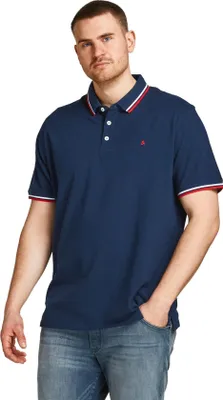 Produktbild von Jack & Jones 12143859, Blau, XXXXXXL, Baumwolle, Nicht bleichen, Nicht im Wäschetrockner trocknen, Nicht chemisch reinigen