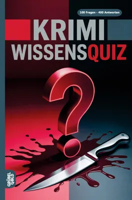 Produktbild von Krimi Wissensquiz