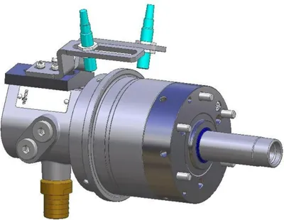 Produktbild von Röhm OVS-Wegmesssystem für OVS 85 über induktiven Näherungsschalter - 1159712