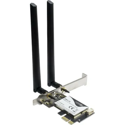 Produktbild von Inter-Tech DMG-35 USB 2.0 Netzwerkadapter