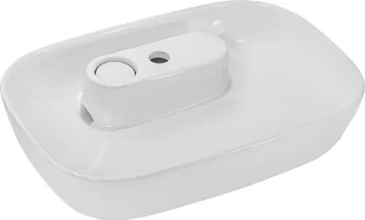 Obrázek produktu pro Keramické umyvadlo POLA, bílá, 60 cm