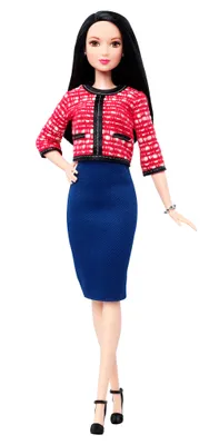 Produktbild von Barbie 60th Anniversary Präsidentschaftskandidatin Puppe