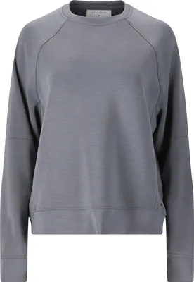 Image de Athlecia Jacey W Sweat-shirt à col rond pour femmes Gris 360