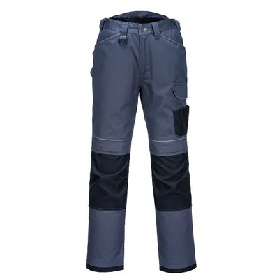 Produktbild von Portwest PW304 PW3 Stretch Bundhose Zoom Grey/Black Gr. 36