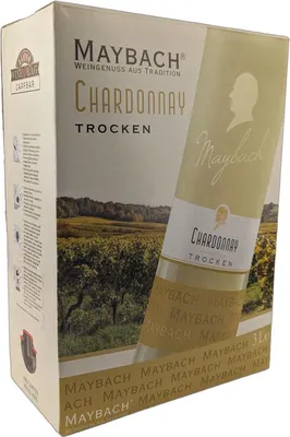 Produktbild von Maybach Chardonnay trocken (1x3l Bag-in-Box)