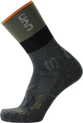 Produktbild von UYN One Cool Trekkingsocken Herren G043 - anthracite-green 42-44