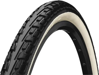Produktbild von Continental RideTour 26x1.75 Zoll, Drahtreifen, schwarz/weiß, 47-559, E-25, P...