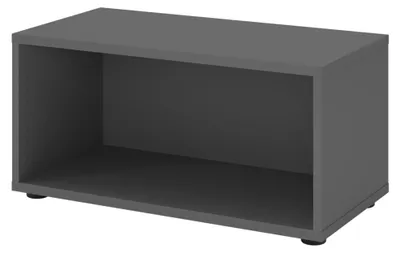 Produktbild von Hammerbacher Grundkorpus FlexWall 80cm 1OH graphit