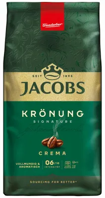Obrázok produktu pre Jacobs Krönung Crema | celé zrná | 1000g