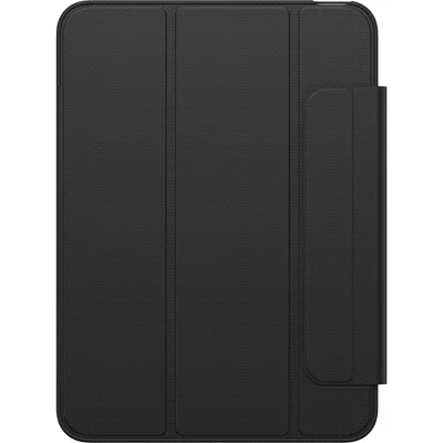 Produktbild von OtterBox Symmetry Series Folio Tasche (Folie) Apple iPad (10. Generation) Tablet - Starry Night (Schwarz/Transparent/Grau) - Sturzsicher, Kratzfest - 253,7 mm Höhe x 190 mm Breite x 14,2 mm Tiefe