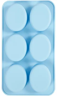 Obrázok produktu pre Silikónové formy svetlomodré, 100 ml