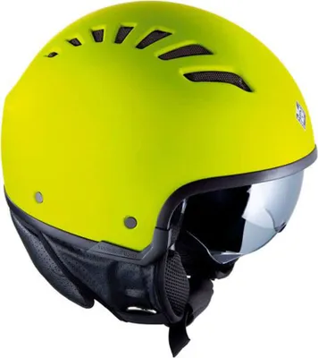 Obrázek produktu pro TUCANO URBANO EL'FRESH Demi-Jet přilba Matt Yellow Hi-Vis velikost XS