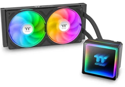 Image de Watercooling AIO Thermaltake TH240 V3 A-RGB Sync CL-W465-PL12SW-A Noir