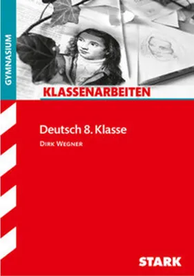 Immagine prodotto di Klassenarbeiten Deutsch 8. Klasse Gymnasium