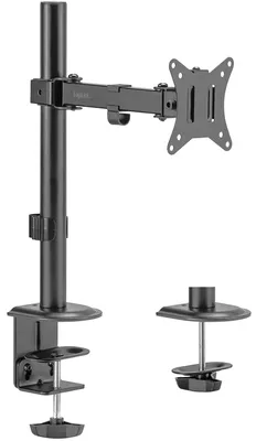 Zdjęcie produktu dla Logilink Monitorhalterung,17-32",Armlänge376 mm,Stahl,Black