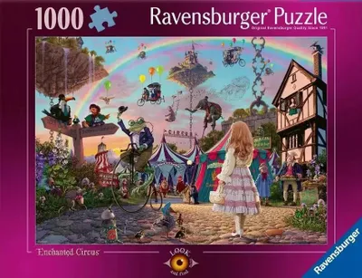 Zdjęcie produktu dla Ravensburger 12000285, 1000 szt., Cyrk, 14 lat(a)