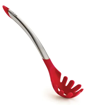 Zdjęcie produktu dla CUISIPRO podgrzewacz do spaghetti LFGB-silikonowy 12,2"/31cm obrotowy