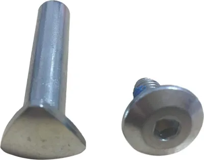 Obrázok produktu pre Rollerblade BLANK skrutka kolesa 34,5 mm 8 mm 1 ks.