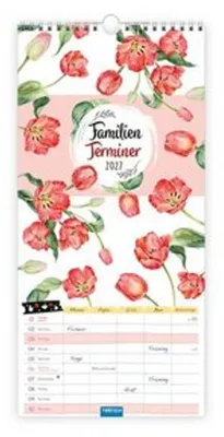 Produktbild von TRÖTSCH - Familienkalender Familienterminer Blumen 2027