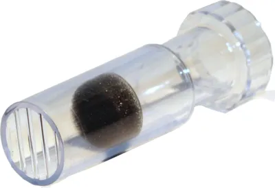 Produktbild von Zeichenrohr mit Gitteröffnung und Schieber