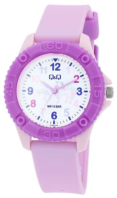 Produktbild von Q&Q Mädchen Armbanduhr 10 ATM