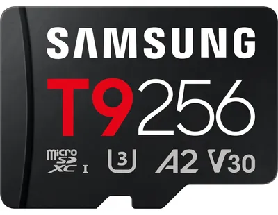 Produktbild von Samsung T9 microSDXC™ UHS-I Speicherkarte - 256 GB ‎ ‎