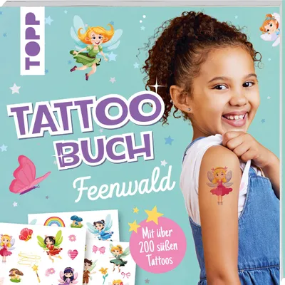 Produktbild von Tattoobuch Feenwald