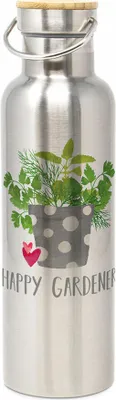 Image de PPD Stainless Steel Bottle Kräutergarten, Bouteille isotherme, Bouteille isotherme, Iso, 750 ml, 604063