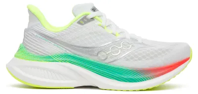 Produktbild von Saucony ENDORPHIN SPEED 5 Damen WHITE/MULTI 38.5