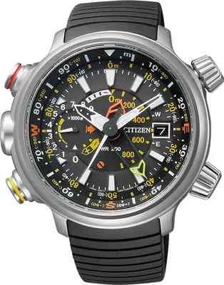 Immagine prodotto di Orologio da polso da uomo Citizen Promaster Land Altichron BN4021-02E con altimetro e bussola