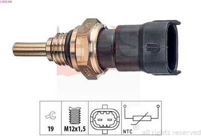 Produktbild von EPS 1.830.386 Kühlmitteltemperatursensor