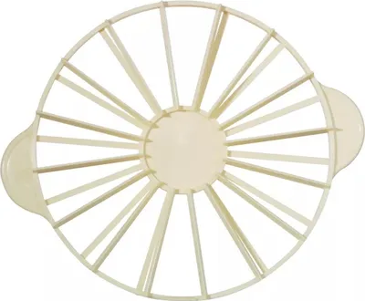 Produktbild von SCHNEIDER  Tortenteiler Polypropylen weiß, 14/16 Segmente, ø: 265 mm