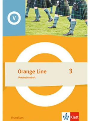 Produktbild von Orange Line 3 Grundkurs. Vokabellernheft Klasse 7