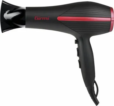 Image de Girmi PH20 Sèche-cheveux 2200 W Noir, Rouge