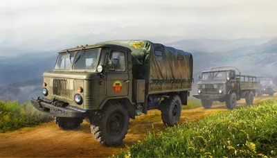 Produktbild von Gaz 66 / 1:43
