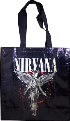 Produktbild von Nirvana - "In Utero" Tragetasche, Umweltfreundlich RO14743 (Einheitsgröße) (Schwarz)