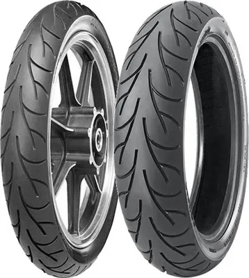 Produktbild von Paar Motorradreifen Continental 90/90-21 54H + 140/80-17 69V ContiGo!!