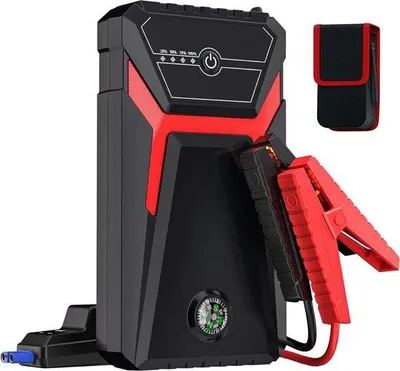 Obrázek produktu pro Sada lithiových akumulátorů 1500 A pro benzínové a naftové motory do 4,0 l s funkcí automatického startování, powerbankou a inteligentním startovacím kabelem.