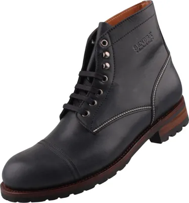 Produktbild von Sendra Boots Herren Leder Stiefel Schwarz