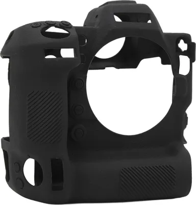 Zdjęcie produktu dla Etui na aparat Nikon Z9, miękka guma silikonowa, odporna na zarysowania osłona chroniąca skórę