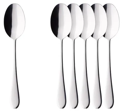 Produktbild von Villeroy & Boch Oscar Espressolöffel 6er Set