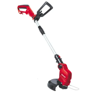 Zdjęcie produktu dla Einhell GC-ET 4025, Trymer do strun, Żyłka, Uchwyt w kształcie pętli D, Czarny, Czerwony, 25 cm, 90°
