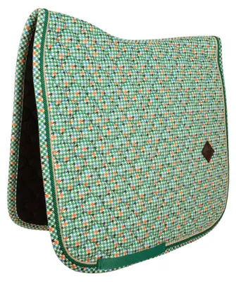 Produktbild von Kentucky Horsewear Schabracke Velvet Pied de Poule Dressur