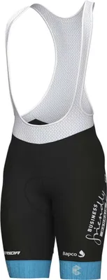 Zdjęcie produktu dla Spodnie rowerowe Bahrain Victorious Replica 2023, kolor szary, rozmiar L, męskie, kolor szary, rozmiar L