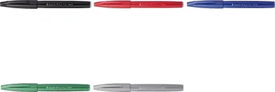Produktbild von Pentel Kalligrafiestift Brush Sign Pen rt
